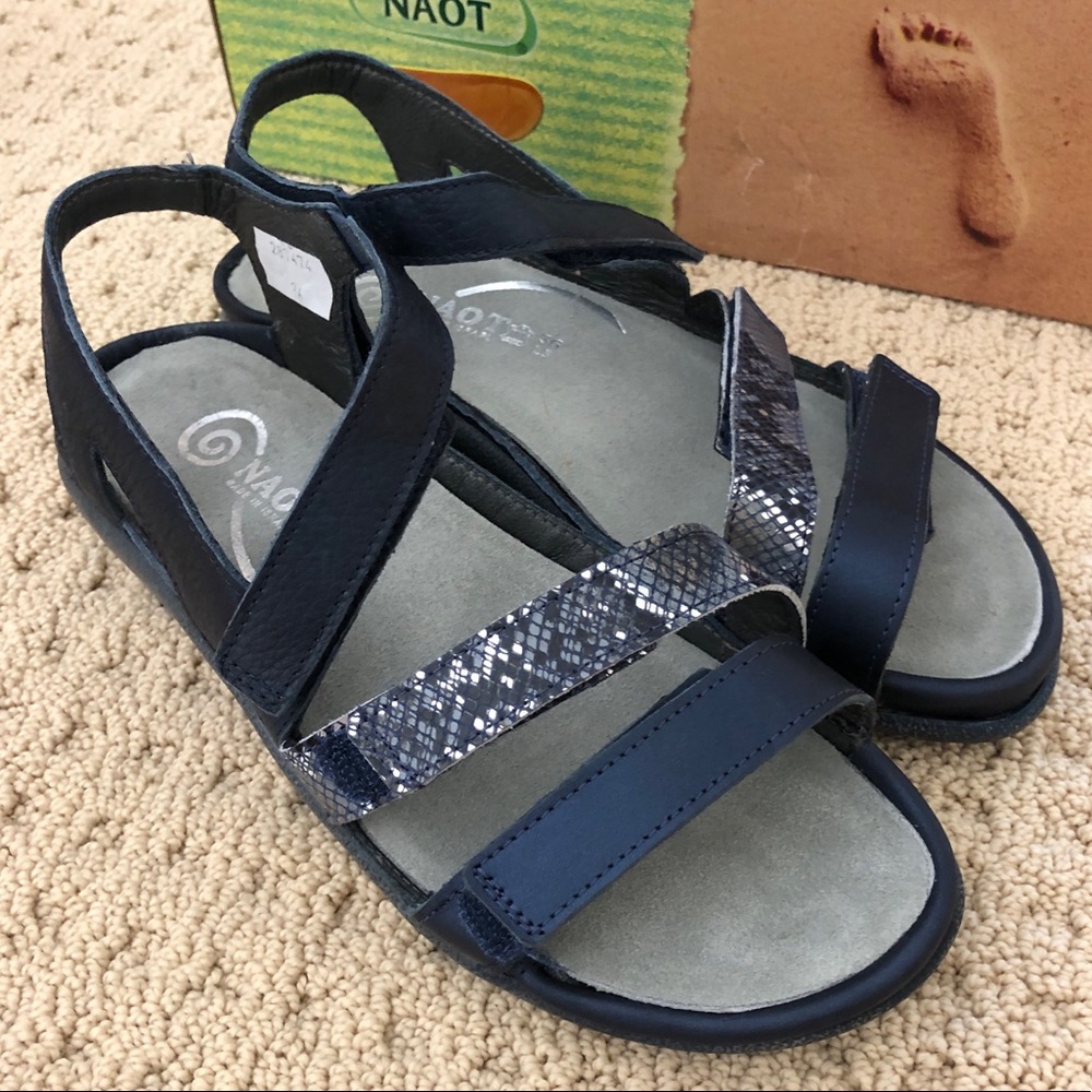 Brand New Naot Whetu Sandal Size 36 US 5-5.5